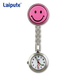 Quality Luminous Nurses Clip On Fob Watch Alloy Strap Cute Quartz Fob Watch wholesale