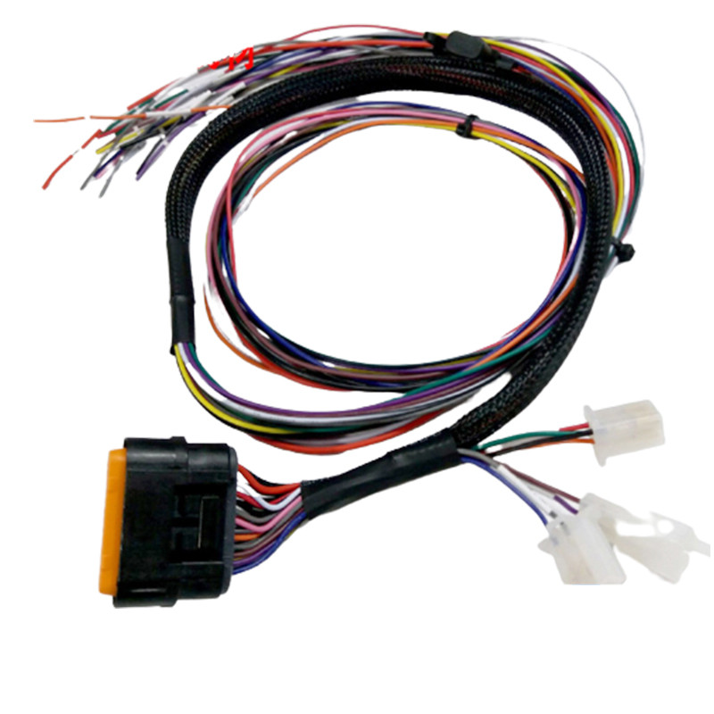 Bare Copper Electric Vehicle Cable Direct Customization Auto Parts
