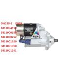 Excavator Parts ISUZU Engine Starting Motor DB58 6BB1 DH220-5 1811004110