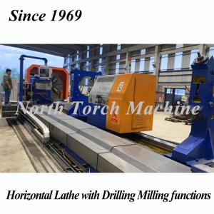 Quality Special designed Horizontal CNC Milling Drilling Turning Lathe Machine wholesale