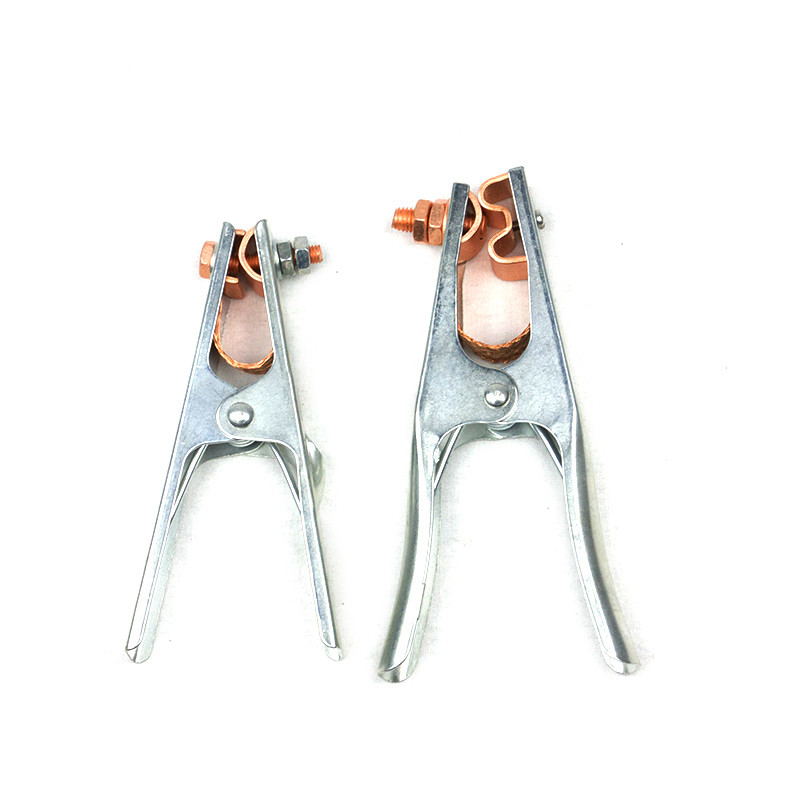 Stainless Steel Welding Torch Parts Holland Type Earth Clamp 300A 400A 500A