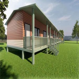 Quality Durable Light Steel Villa Prefabricated Steel Frame Construction Homes wholesale