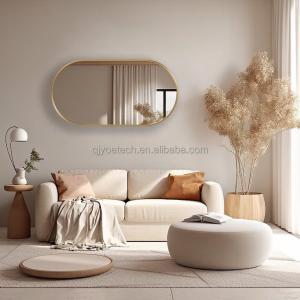 Quality Magnifying Double-Coated Silver Glass Mirror Wall Mounted for Bathroom Living Room wholesale