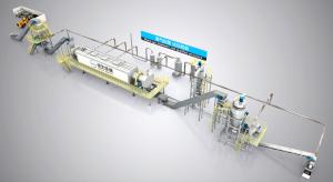 Quality Stable Electric Battery Recycling Machine , Practical Batteries Recycling System wholesale