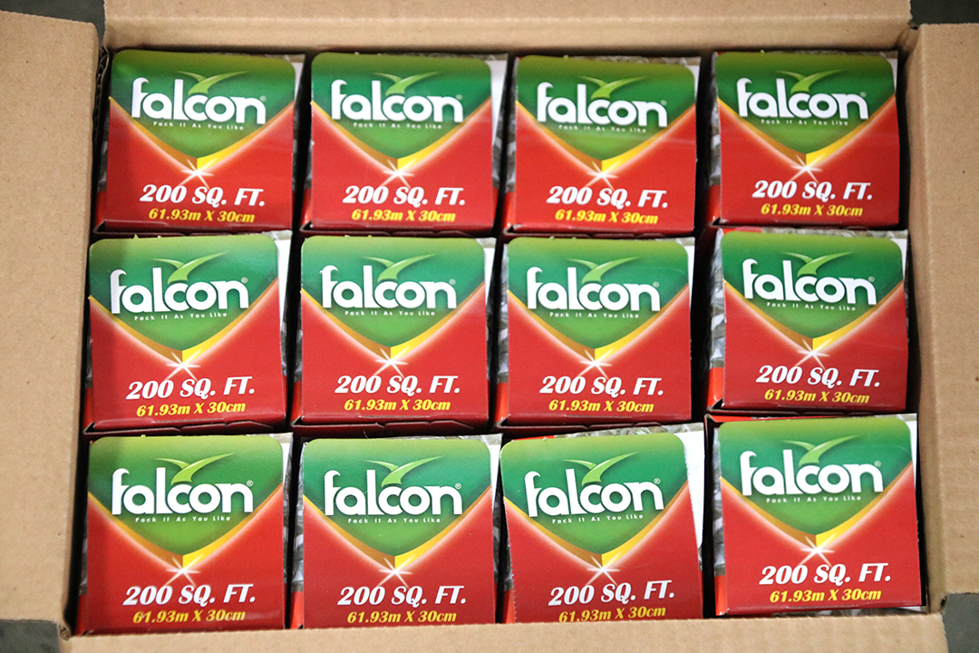 62m Silver Aluminium Foil Paper Aluminum Foil Roll For Food Kitchen with Custom Logo