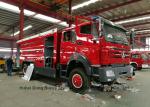 Beiben 2534 RHD /LHD Fire Fighting Water Foam Truck Off Road-6x6 AWD Vehicle
