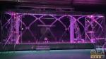 Stainless Digital Outdoor Water Curtain Musical Signal Control