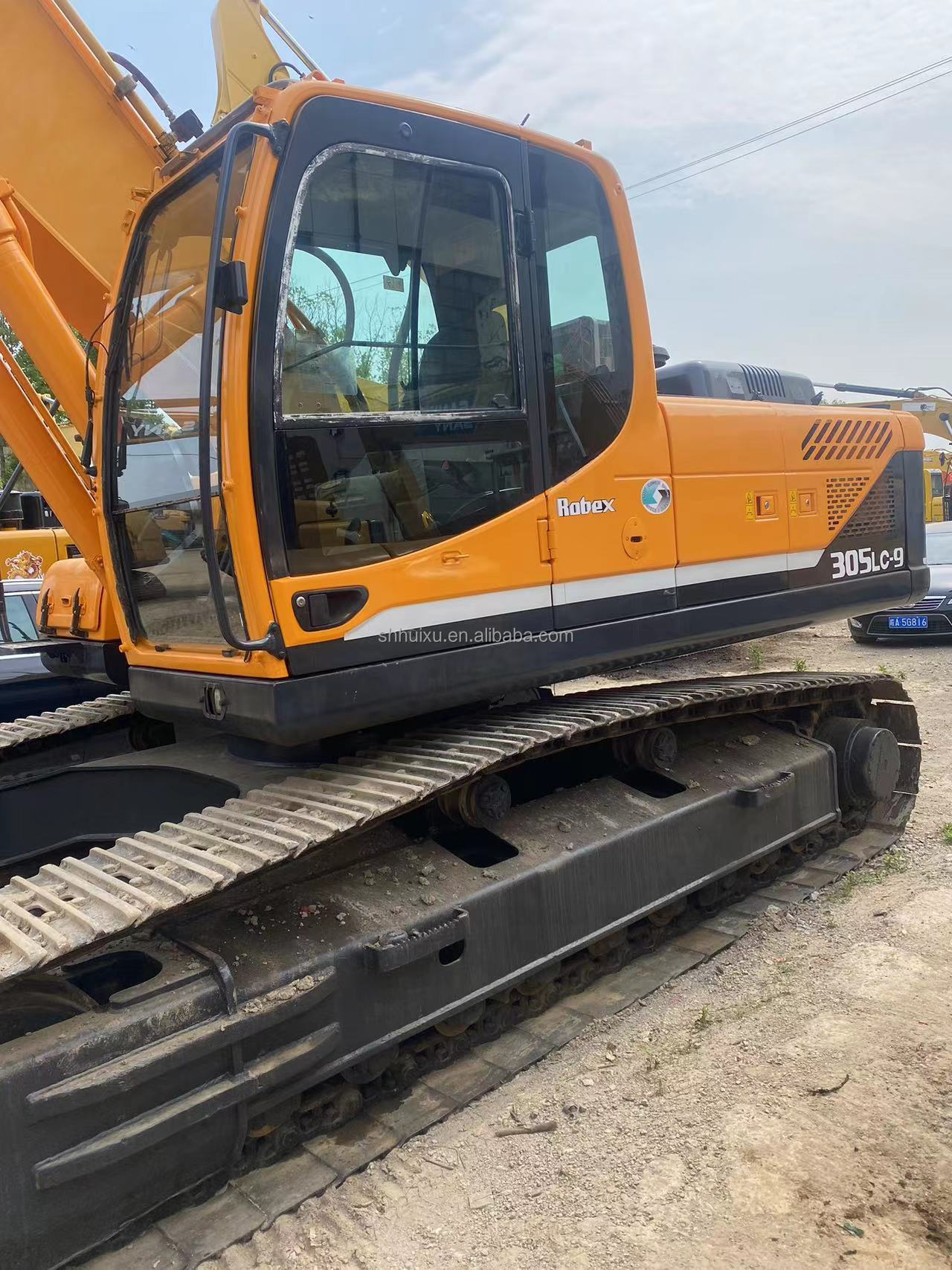 Used Hydraulic Excavator HYUNDAI 350LC-9 Used HYUNDAI Excavator