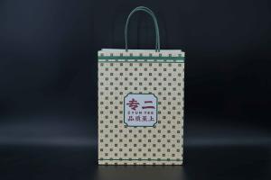 Quality ODM Personalized Paper Bags Printing Kraft Paper Bag Take Away wholesale