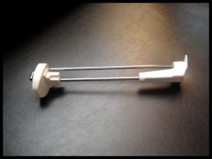 Quality COMER anti-theft display security hanging display pegboard hook for retail stores show wholesale