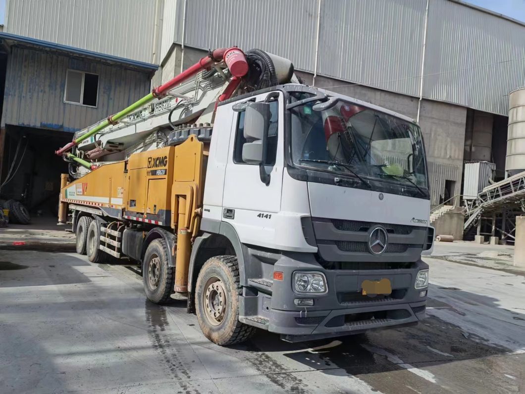 2019 Xg 58m Concrete Pump Pipeline Secondhand Concrete Boom Pump