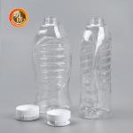 Flip Top Plastic Squeeze Sauce Bottle For Syrup 250ml 500ml