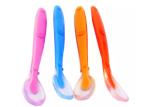 Spoon Logo Custom Silicone Kitchen Spoon Small Long Handle Spoon