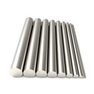 Quality 321 330 410 309s 316l Medical Stainless Steel Round Rod Cold Drawn Bright Bar wholesale