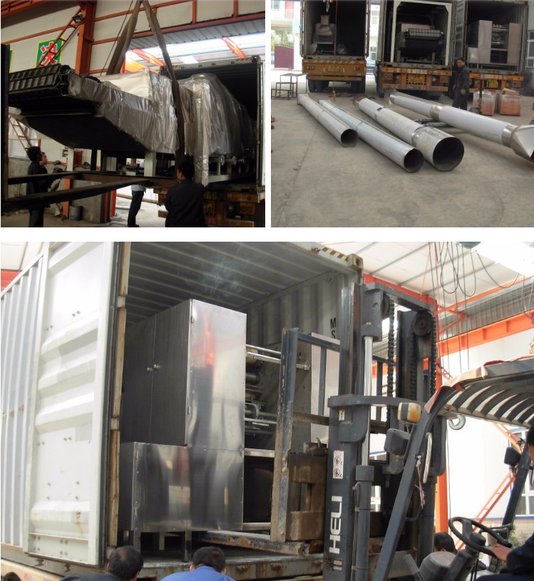 Industrial Automatic Noodle Making Machine 68kw Friendly Maintenance