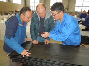 Quality High-Speed Heat Shrinkable Sleeve Manufacturing Line for Pipe Protection wholesale