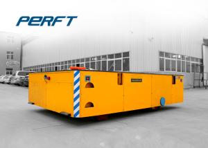 Quality 25 ton transfer cart battery powered large table trackless transfer car wholesale