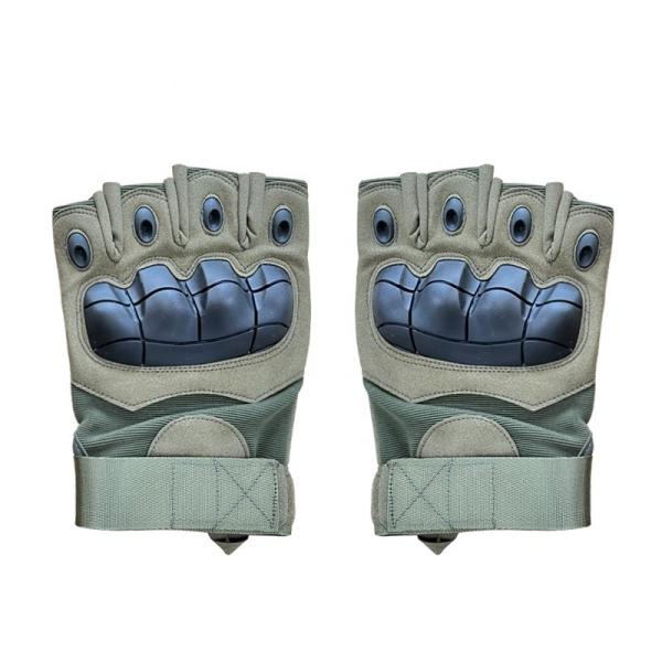 Acceptable OEM/ODM Half Finger Sports Training Anti-Slip For Outdoor Hand
