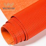 Micro Faux PU Leather Fashion Fabric Garments Material