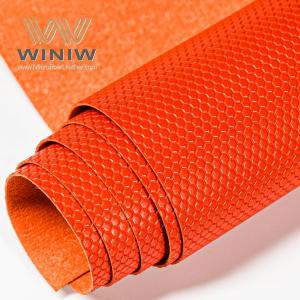 Quality Micro Faux PU Leather Fashion Fabric Garments Material wholesale