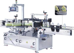 Quality Front And Back Labeling Machine , High Speed Labelers 580KG Weight wholesale