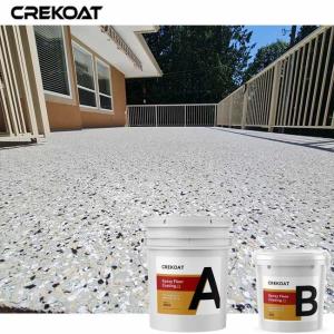 Quality UV Resistance Polyaspartic Floor Coating Preventing Yellowing In Outdoor wholesale