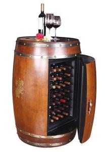 Quality 28 Bottles 70L no compressor Barrel wine cooler Single-Zone wholesale