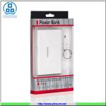 High quality 3.7v 4000mAh usb charger power bank