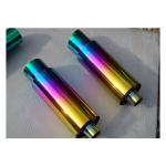 Environment Friendly Stainless Steel Exhaust Pipe PVD Titanium Nitride Coating