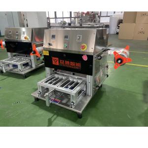 Quality 1.5KW Lunch Plate Packing Machine MAP Sealing Machine For Fruits wholesale
