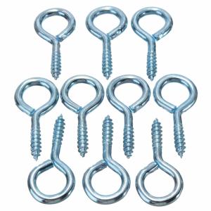 Quality Commercial Hardened Eye Bolts , Stainless Steel Screw Eye Bolts wholesale