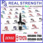 Diesel Engine Auto Parts Common Rail Injector 095000-7760