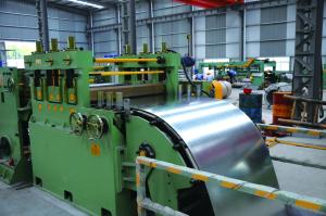 Quality NC Galvanized Steel Strips Sheet Metal Slitter Machine 25 Ton 200m / Min wholesale