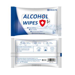 Quality Disposable Cleaning Alcohol Wet Wipes , Safety Protection Medipal Disinfectant Wipes wholesale