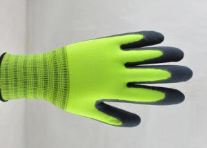 Quality Sandy Finish Nitrile Coated Gloves Nylon Knitted Ultimate Close Fitting wholesale