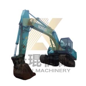 Quality Good Condition Used Kobelco SK200 Excavator 20Ton with Hydraulic wholesale