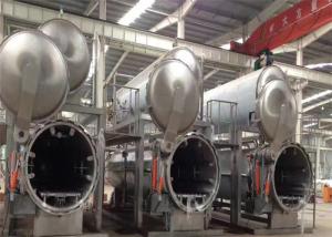 Quality Canned Meat Food Sterilization Equipment , Automatic Food Sterilizer Machine wholesale