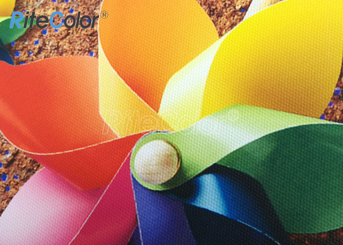White 270gsm Wall Mural Polyester Canvas Rolls Matte Self Adhesive Blank Waterproof