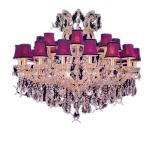 Gypsy chandelier with K9 crystal house lighting (WH-CY-116)
