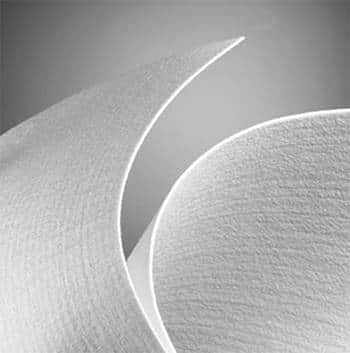Polyester Material Industrial Filter Cloth Oxidising Agents Resistant 1.8mm Thickness