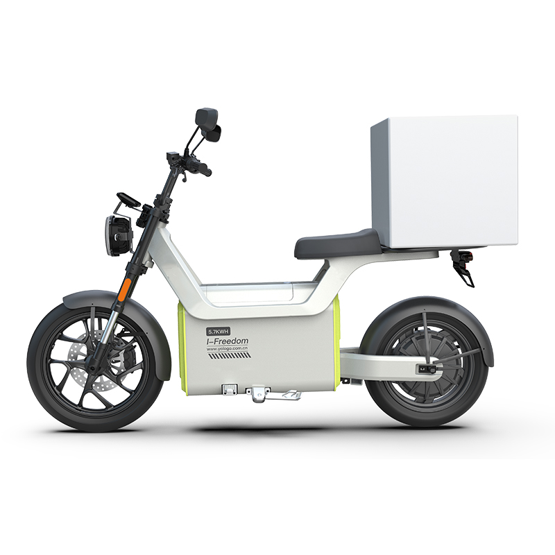 DOMANCA 3000w High Power Delivery e-Motorcycle Smart Type Sensor Electric Scooter