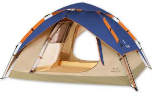 Quality Double Outdoor Camping Tent Water Resistance Well Ventilated Quickly Assemble wholesale