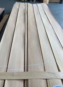 Quality Length 250cm Red Oak Wood Veneer 12cm Width AA Grade Thickness 0.5mm wholesale