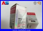 250g Peptide Powder 10ml Vial Boxes Custom Printing Waterproof pharmaceutical