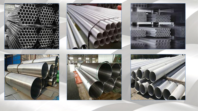 Cold Hot Rolled SS Welded Pipes