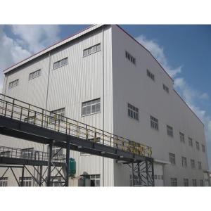 Quality Economical Prefab Residential Steel Buildings , Q235B Steel Fabricated Buildings wholesale