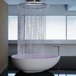 American Standard Artificial Stone Bathtub Stand Alone Soaking Tub