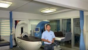Quality Spondylosis Spinal Traction Machine Non Surgical Lumbar Decompression Machine wholesale