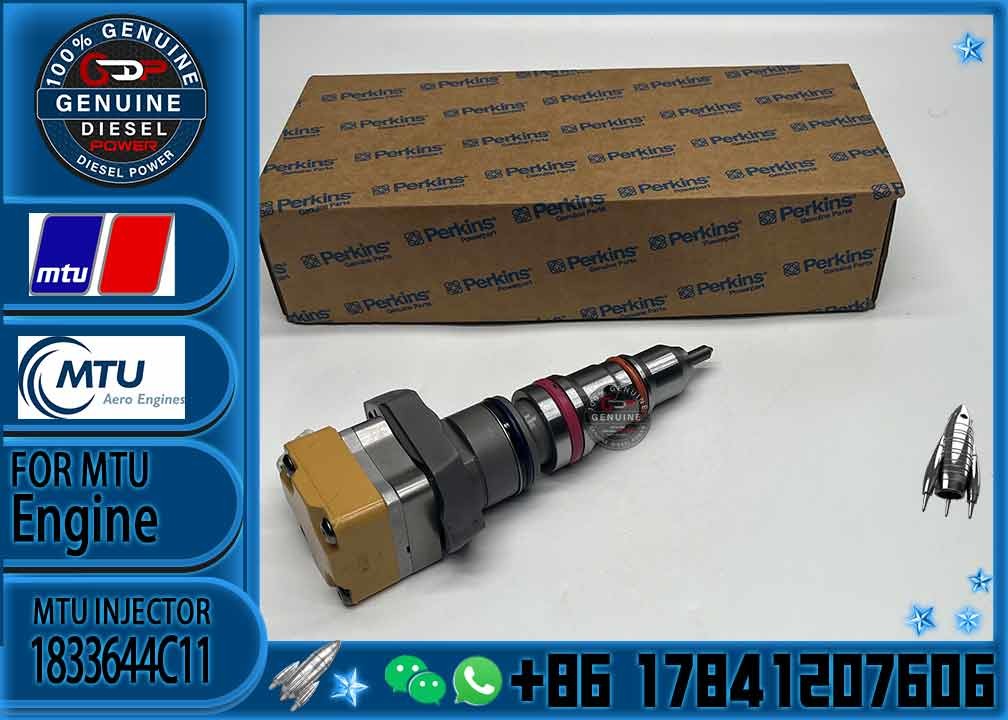 Truck Engine 593597C91R 1833640C1 common rail diesel injector for Cat Caterpillar Perkins-1306 Series DT466E Engine