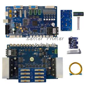 Quality TX800 Print Head Inkjet Board Set For Flatbed UV Printer Cylindrical Wine Bottles Cartons Cup Glass Cup Printing ﻿ wholesale